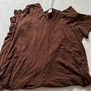 Smash + Tess Sunday Romper in Cocoa XXL